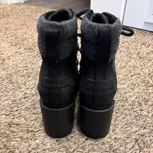 Sorel Blake lace platform boot, 6